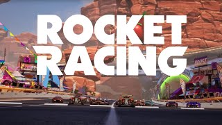 Rocket Racing Official Launch Trailer #fortnite #fortniteclips #gaming #epicpartne