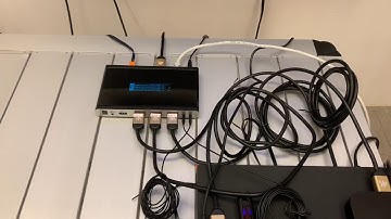 Hdfury Maestro TX RX IR control demo