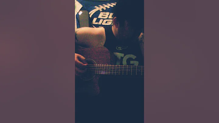 Joshua Fraley-Five more minutes Acoustic cover