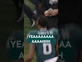 DeVonta Smith was HYPE in the NFC Championship #shorts
