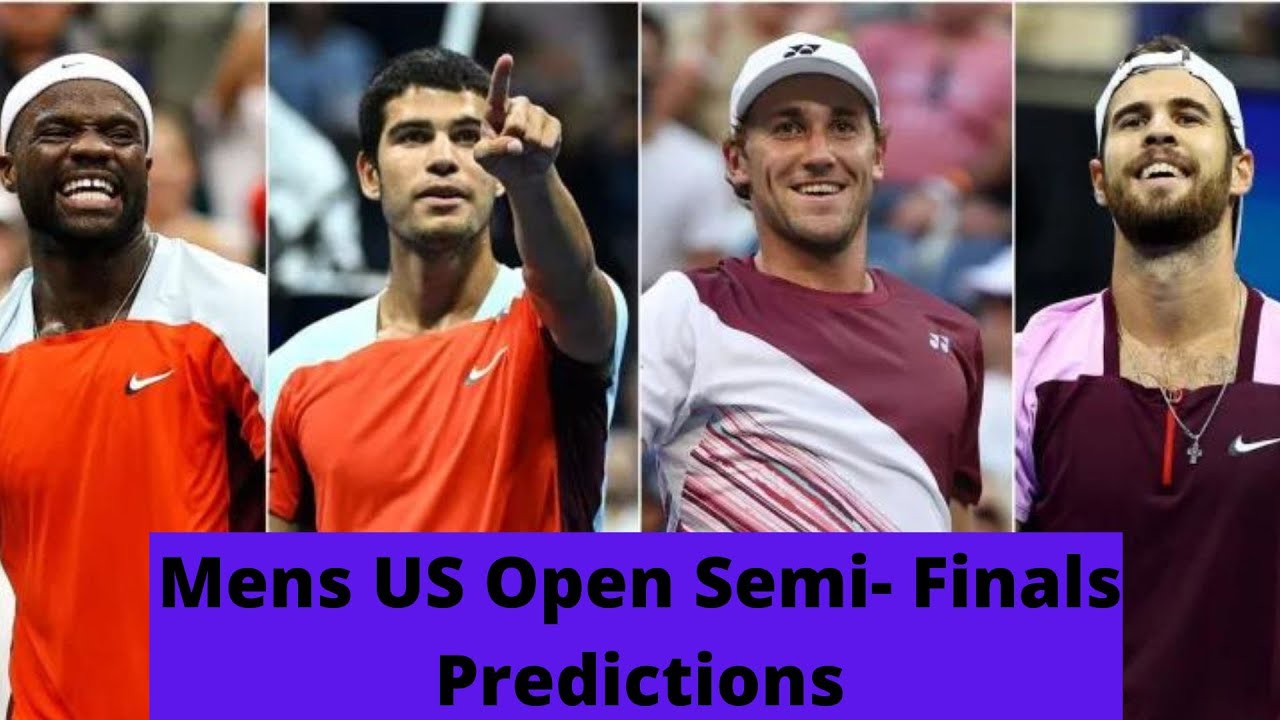 US Open Mens SemiFinals Predictions YouTube