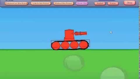 Incredibots 2, How to make a cool tank