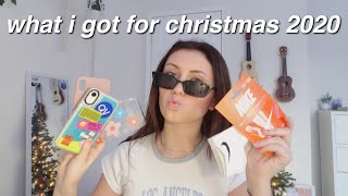 WHAT I GOT FOR CHRISTMAS (christmas haul 2020)