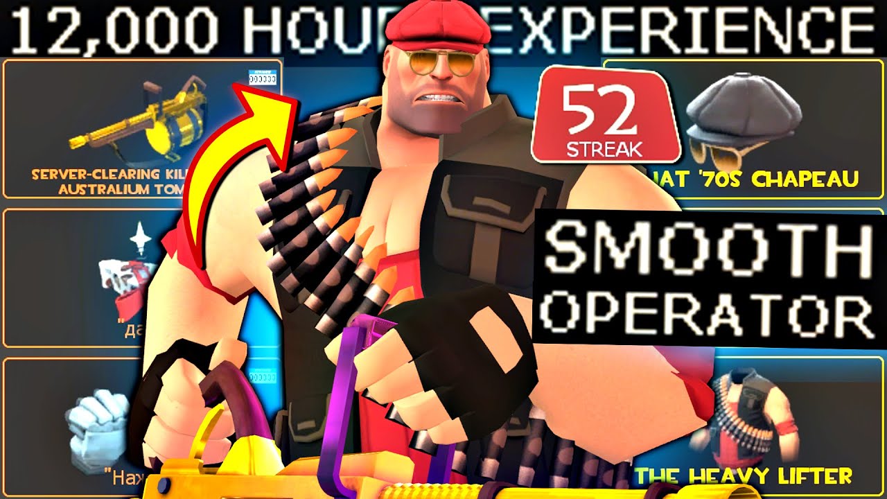THE SMOOTH OPERATOR🔸TF2 Heavy Gameplay - YouTube