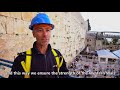 Inoculating the Western Wall