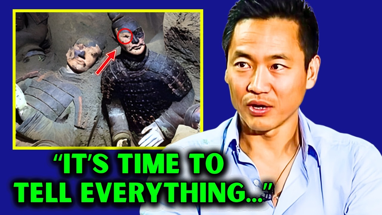 Albert Lin Just Exposed What’s Hidden Beneath the Terracotta Army — And It’s Terrifying