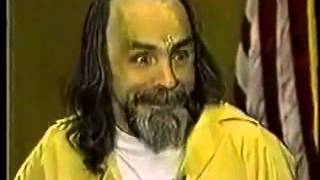 Charles Manson's Epic Answer