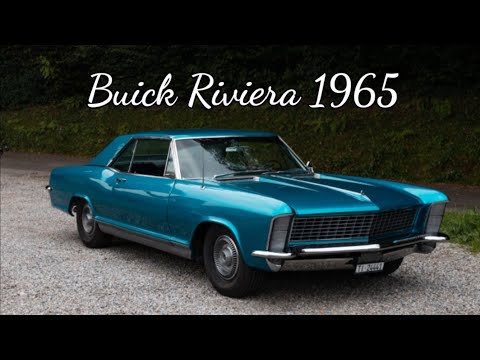Vídeo: Quanto pesa um Buick Riviera 1965?