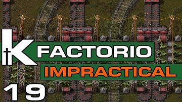 Factorio 0.17 | Impractical Ep 19 | Military Sushi Prep | Let