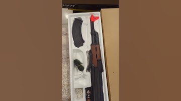 Ak 47 Full Metal Airsoft Kalashnikov USA BB Gun #airsoft #shortvideo #shotsfeed #colts