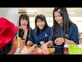 Feeding 600 High School Girls! Local Company Revives Japanese School Cafeteria for Their Smiles