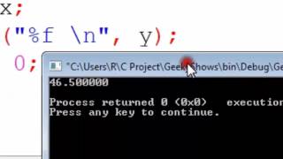 37. Mixed Mode Operation and Automatic Implicit Conversion in C Programming (Hindi)