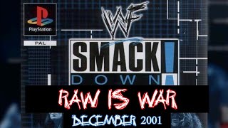 A Very Extreme Christmas | Raw is War December 2001 | WWF SmackDown! (PS1) Season Mode
