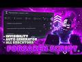 Forsaken Script — Invisibility, Auto Generator, Always Win, ESP ALL (BEST)