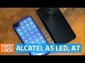 Alcatel A5 LED and Alcatel A7 First Impressions