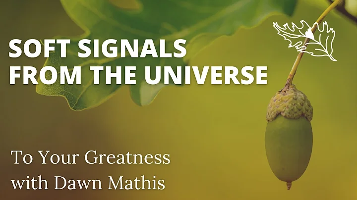 Soft Signals From the Universe: Finding a Higher C...