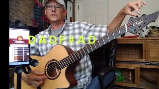 HOW TO TUNE A GUITAR with Tuner App screenshot 2