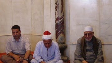 فتوى فضيلة الشيخ عبدالحكيم عبداللطيف شيخ عموم المقارئ في باب التكبير_1 وتفنيده فيه