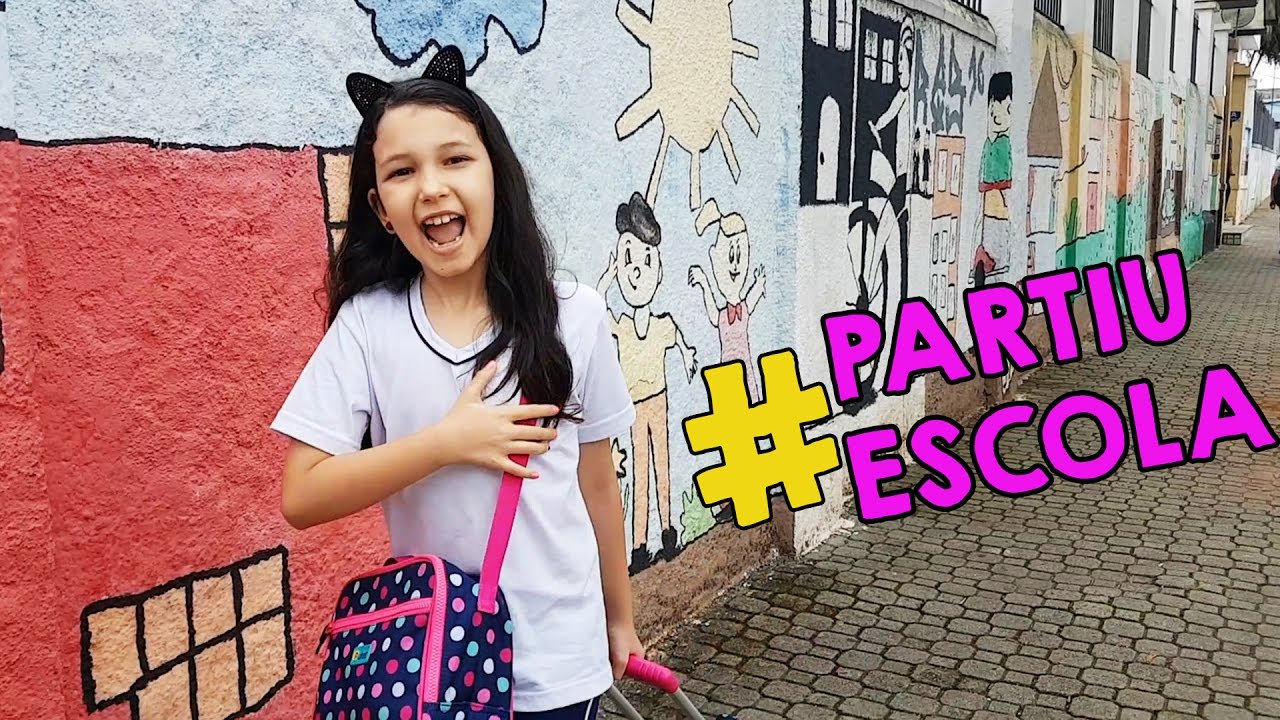 ARRUME-SE COMIGO PARA A ESCOLA | Luluca