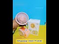 🔖 High Speed Mini Fan With Pen Holder & Sharpener | Type C Charging Port | Royal Gadget BD