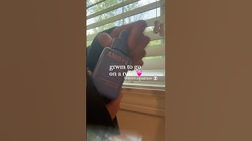 grwm for a run!! 💓 | #preppy #makeup #viralvideo #skincare #grwm #running #asmr #fyp #foryou #short