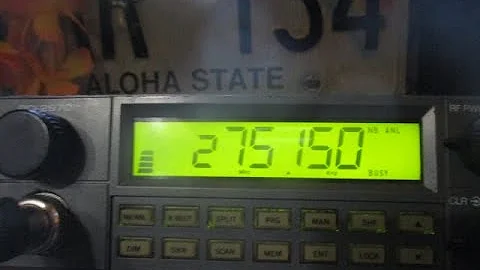 Free band 11 meter band radio SSB skip 4711 Florida contact