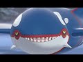 Kyogre is very happy to see you