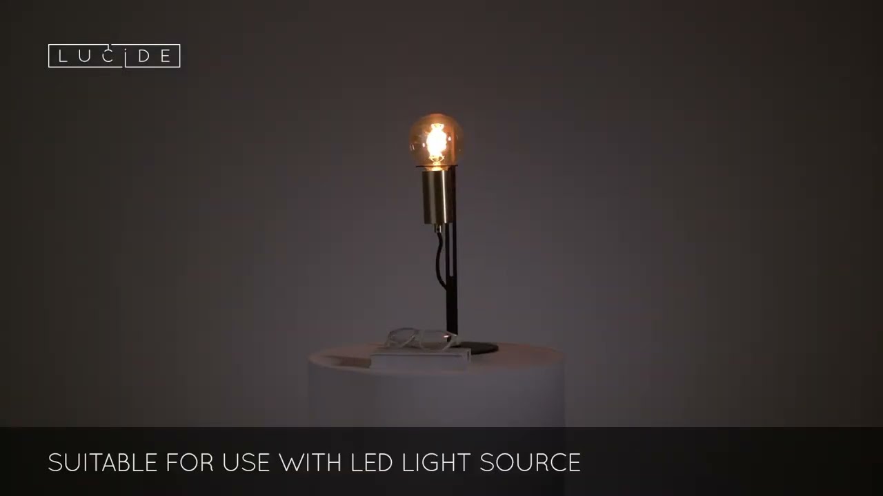 Настольная лампа Lucide Malcolm 45578/01/30