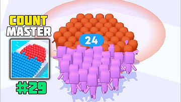 Count Masters: Crowd Clash & Stickman running game - Gameplay Walkthrough Part 29 Levels 281-290