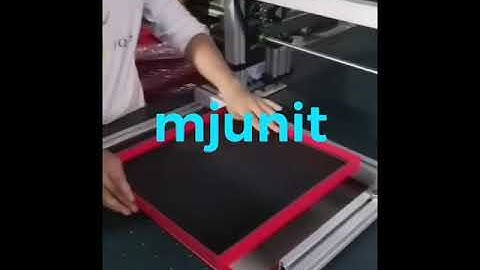 mjunit synchronous belt guide rail slide with high-speed linear module XY axis gantry guideway