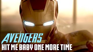 Avengers ◆ Hit Me Baby One More Time (Britney Spears) Fanvid