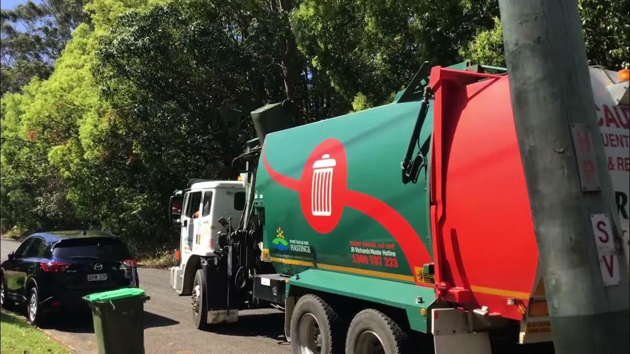 Port Macquarie garbage YouTube