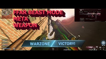 WARZONE FFAR META WEAPON BEST CLASS SETUP (AFTER NERF)
