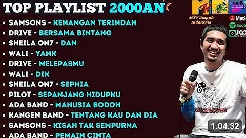 LAGU NOSTALGIA TAHUN 2000an || LAGU HITS WAKTU SMA