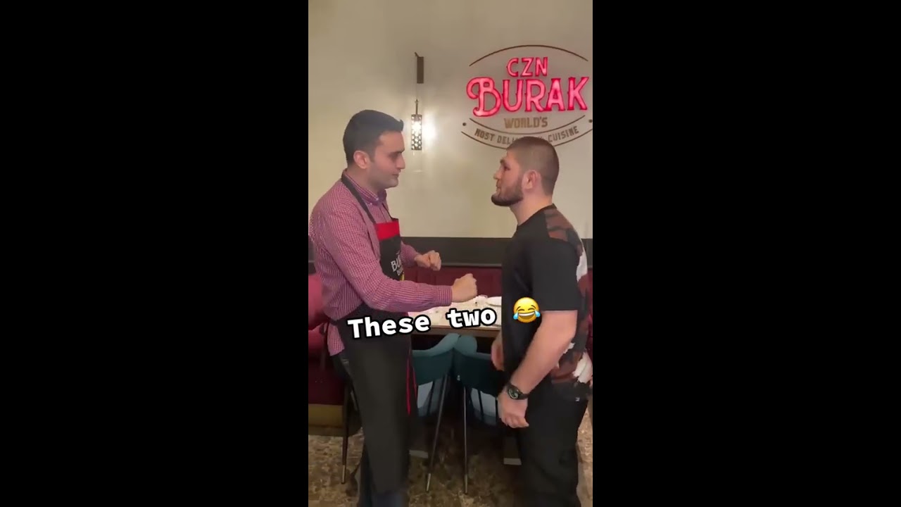 Khabib Wanted Revenge 