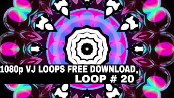 Club Visuals VJ loops 20 Free Download Full HD 1080p