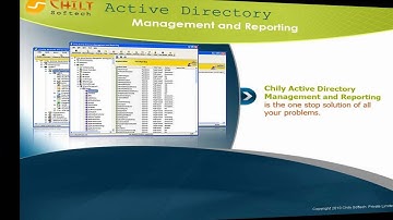 Active Directory Management and Reporting Tool