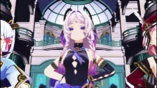 [ MMD Genshin Impact ] MONEY ON THE DASH - Citlali Ayaka Charlotte #genshinimpact #mmd #fyp