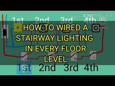 Stairway Lighting connection(animation