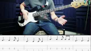 Miniatura del video "Como tocar Otherside de los Red Hot Chili Peppers - Tutorial Bajo (HD)"