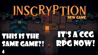 'New Game' Mode! The game is not a Roguelike anymore?! | Inscryption | 4