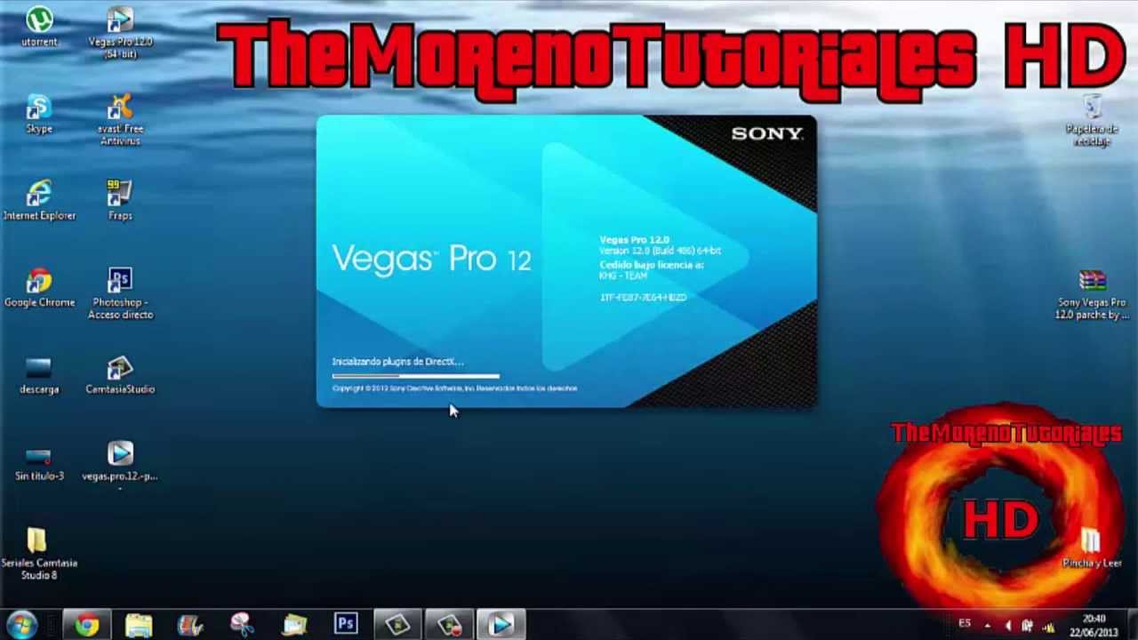 descargar serial para vegas pro 11.0