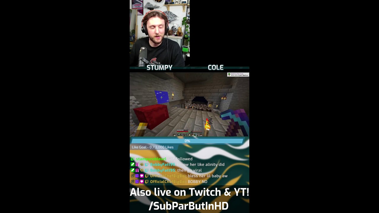 STUMPY'S BIRTHDAY STREAM 👴 !BIRTHDAYGOAL TO PUNISH THEM 🔥 !socials