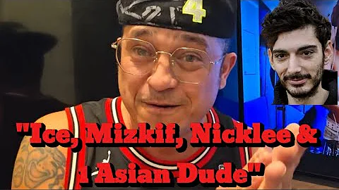 Suspendas Announces His FINAL IRL Trip with Ice Poseidon...