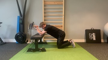 How to Do a Thoracic Extension with Dowel