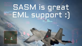 [2020] From the Vault - The Forbidden SASM-HVAA-EML Combo | Ace Combat 7 Multiplayer ft. F-15C
