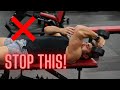 How To PROPERLY Dumbbell Skullcrusher   Avoid Elbow Pain &amp; Grow Your Triceps