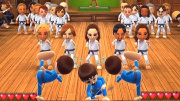 Wii Party U - Dojo Domination Standard #9