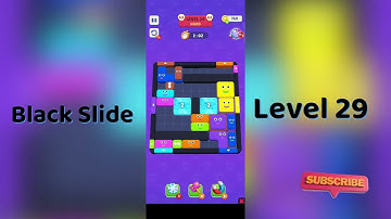 Block Slide Level 29 Walkthrough | Step-by-Step Guide 🎮 | SolutionGuruji