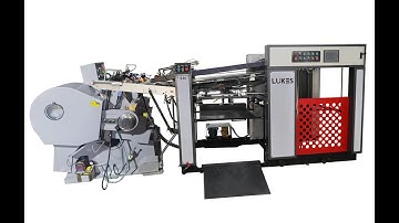 creasing die cutting machine with Automatic feeder
